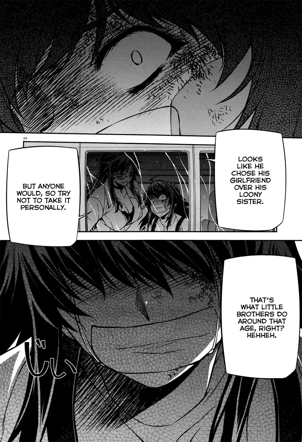 ReBirth The Lunatic Taker Chapter 25 25